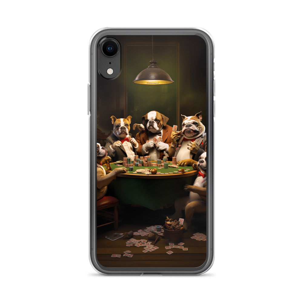 iPhone Case - Dogs Playing Poker