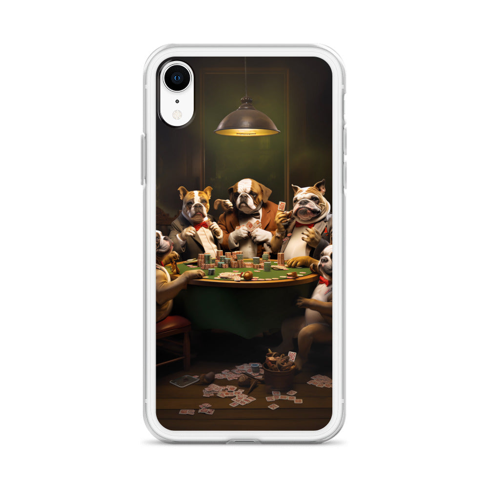 iPhone Case - Dogs Playing Poker