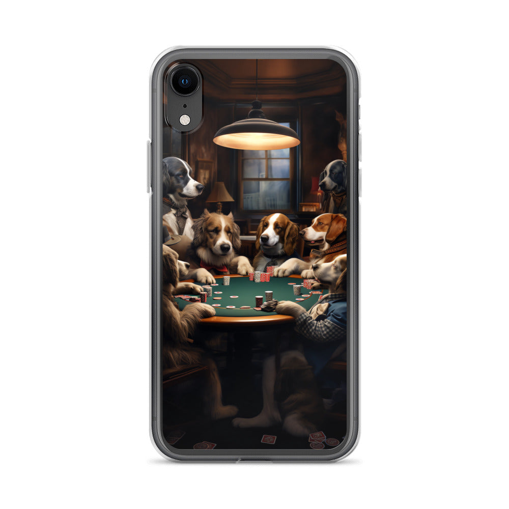 iPhone Case - Dogs Playing Poker