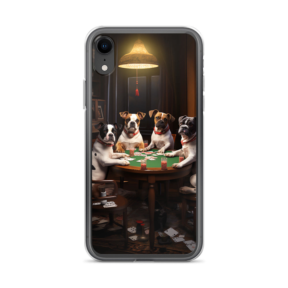 iPhone Case - Dogs Playing Poker