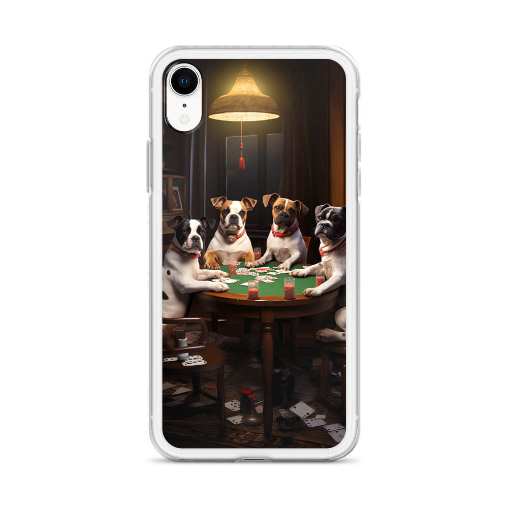 iPhone Case - Dogs Playing Poker