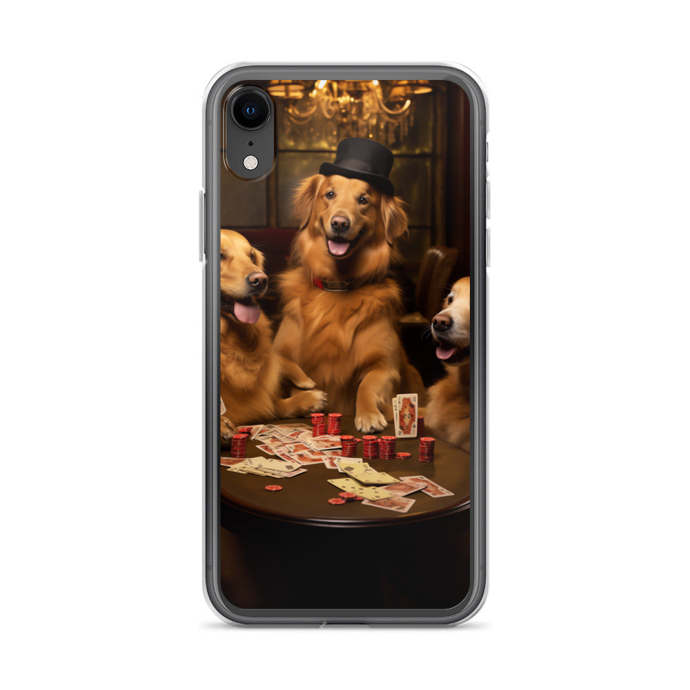 iPhone Case - Dogs Playing Poker