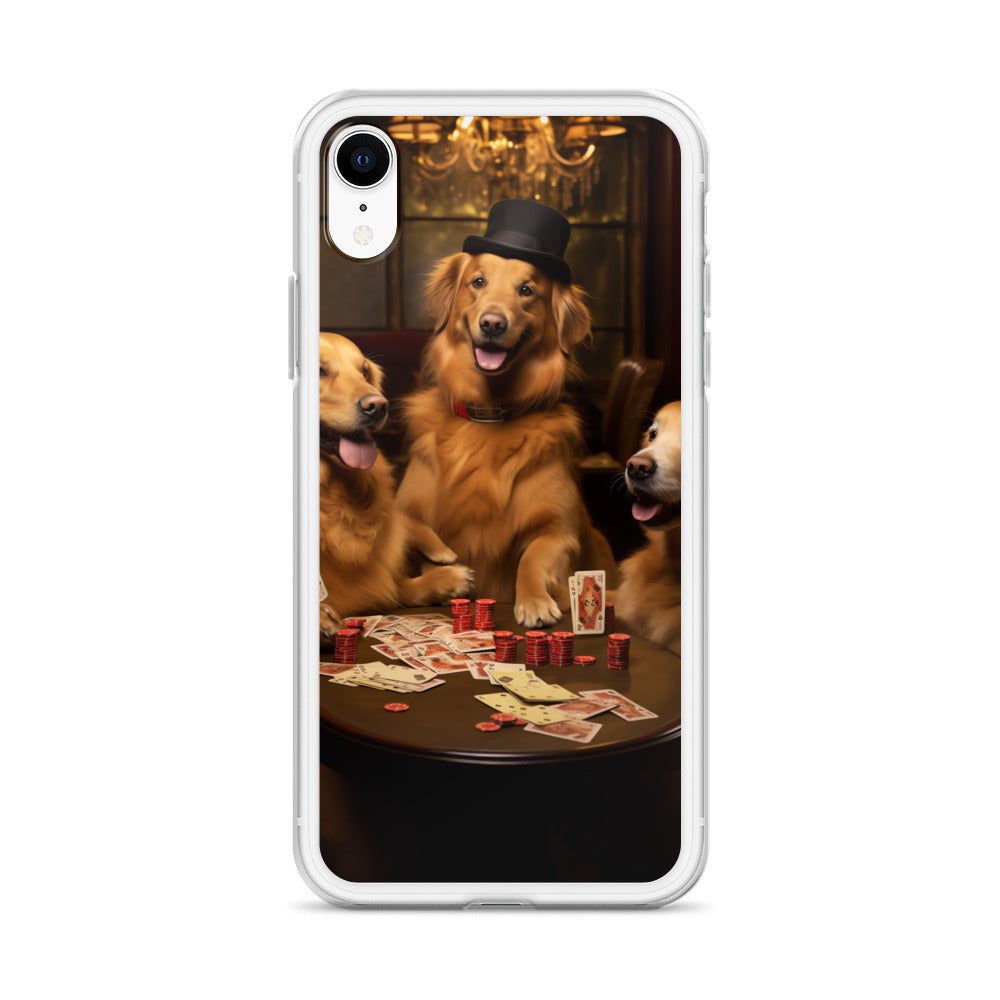 iPhone Case - Dogs Playing Poker