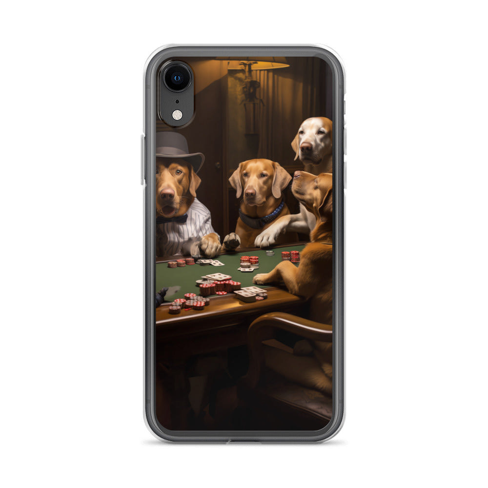 iPhone Case - Dogs Playing Poker