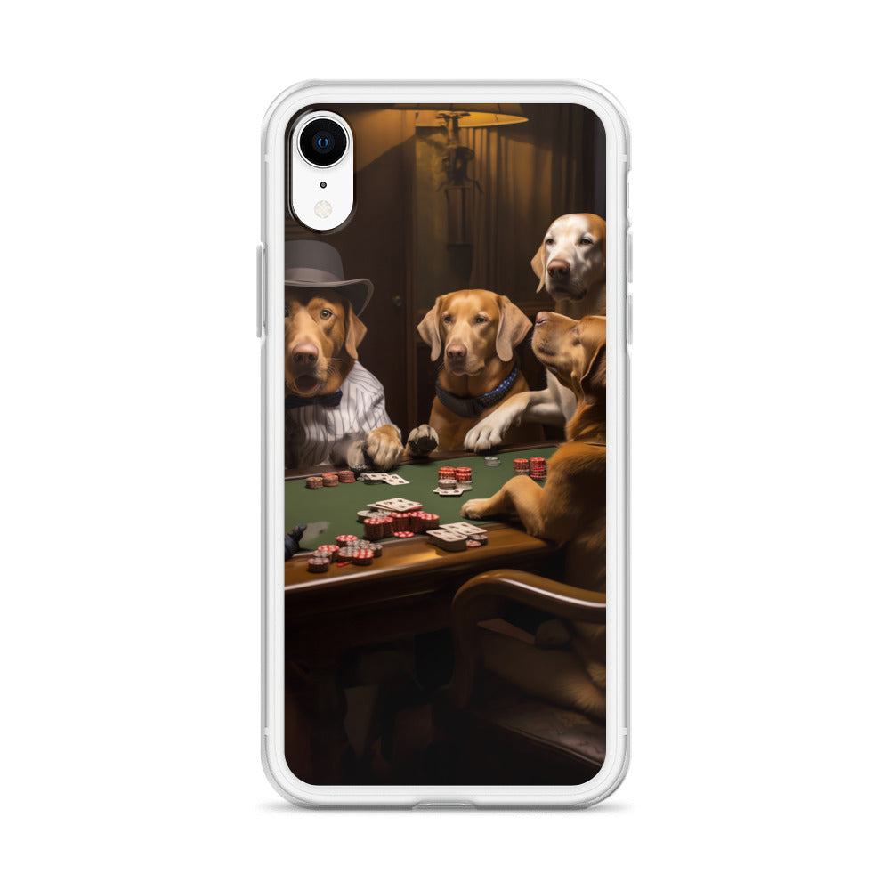 iPhone Case - Dogs Playing Poker