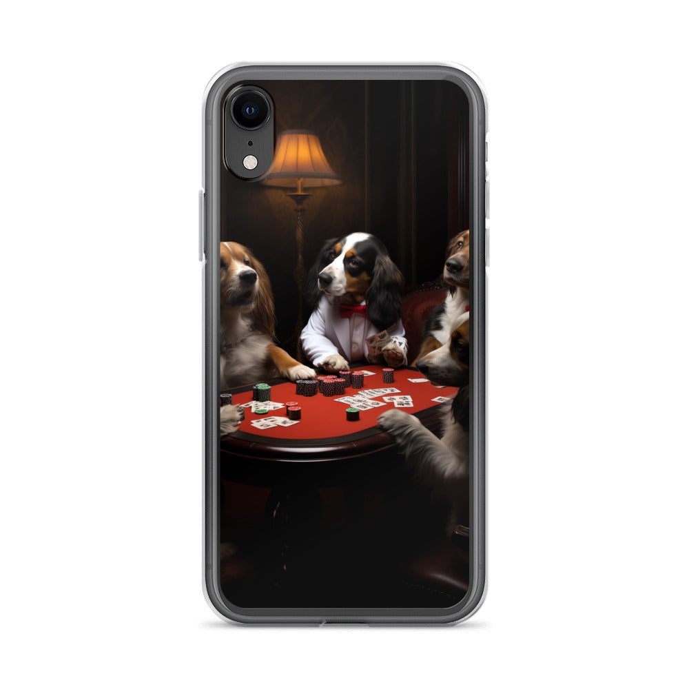 iPhone Case - Dogs Playing Poker