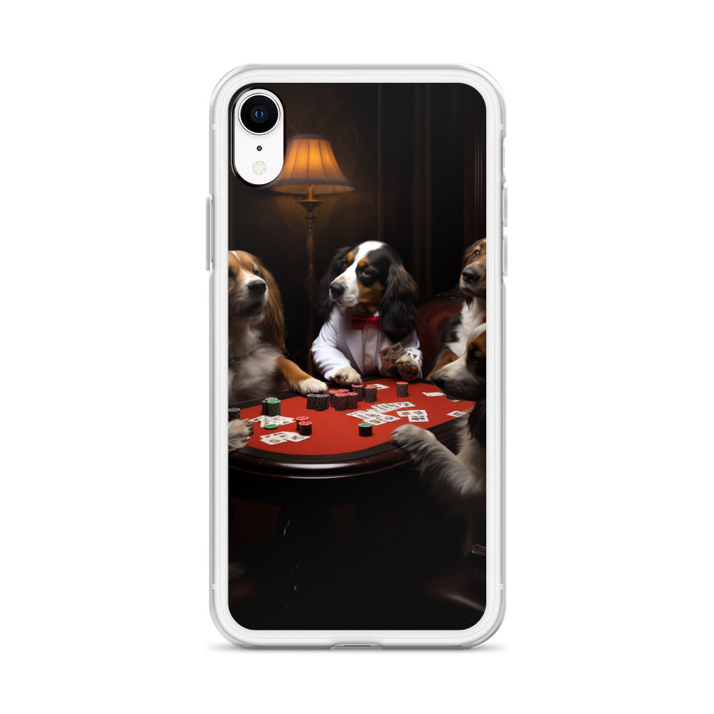 iPhone Case - Dogs Playing Poker