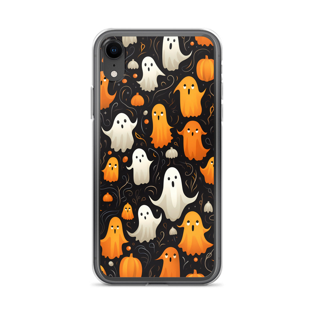 iPhone Case - Halloween Abstract Ghosts