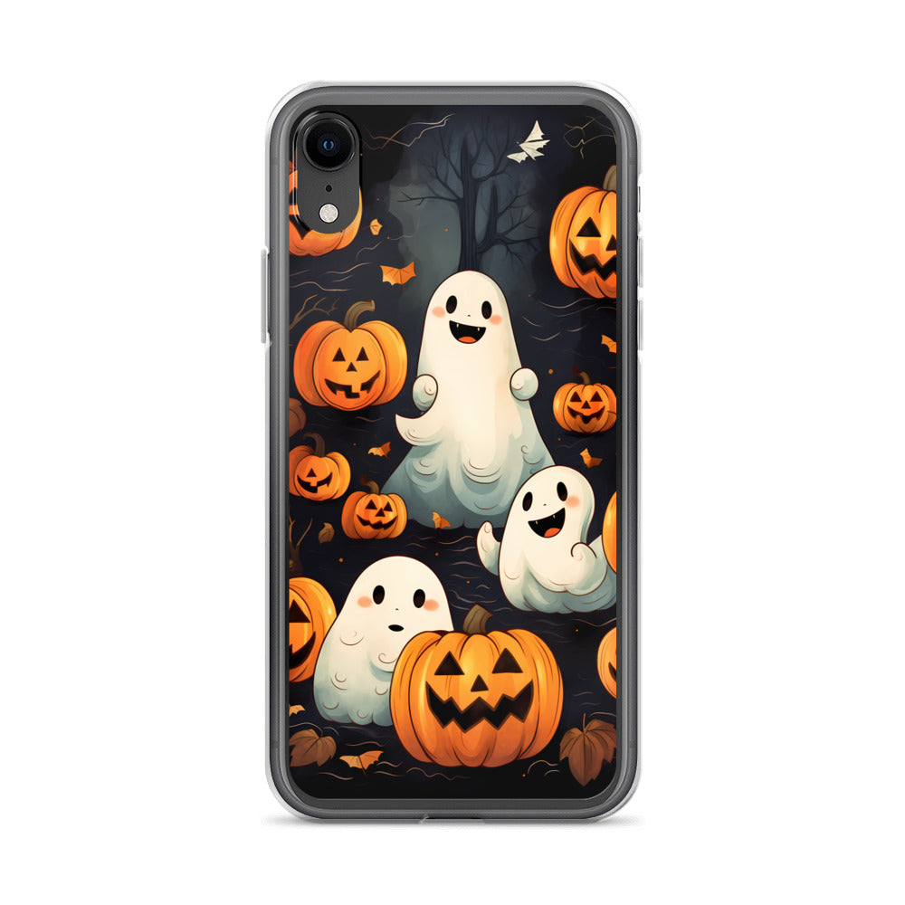 iPhone Case - Halloween Abstract Ghosts