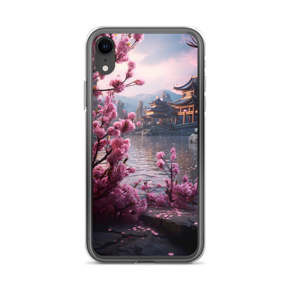 iPhone Case - Kyoto Cherry Blossoms