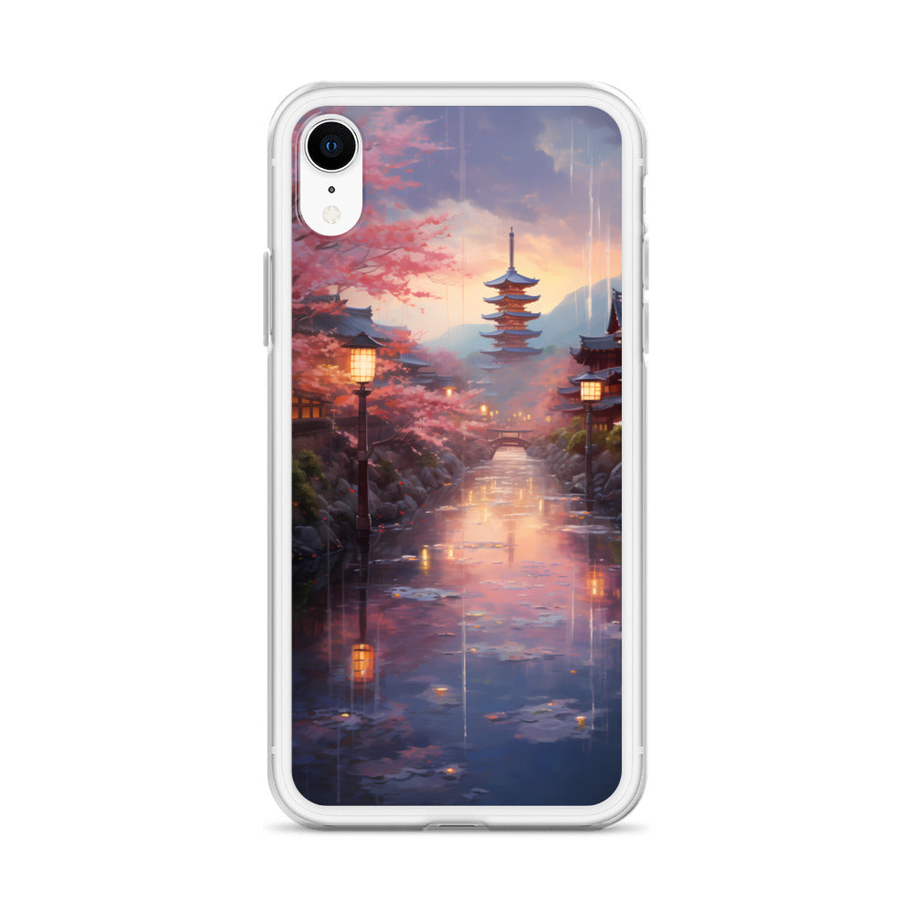 iPhone Case - Kyoto Cherry Blossoms