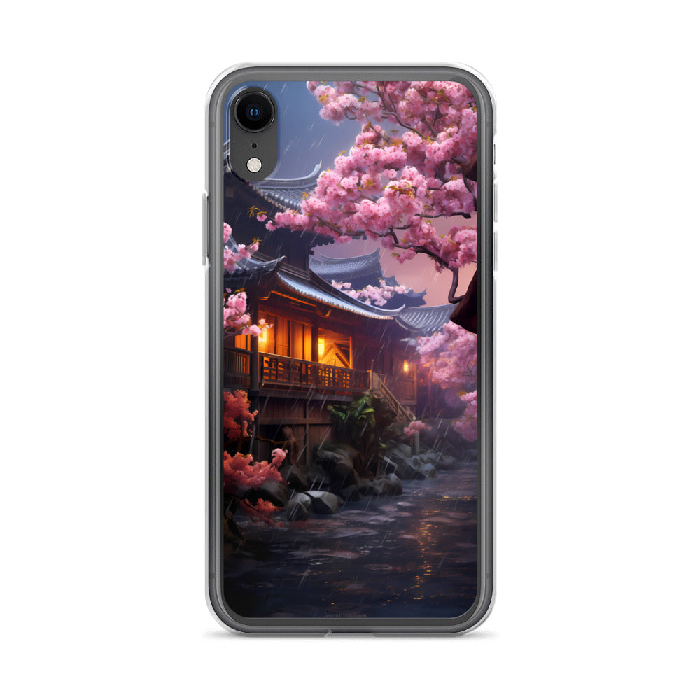 iPhone Case - Kyoto Cherry Blossoms