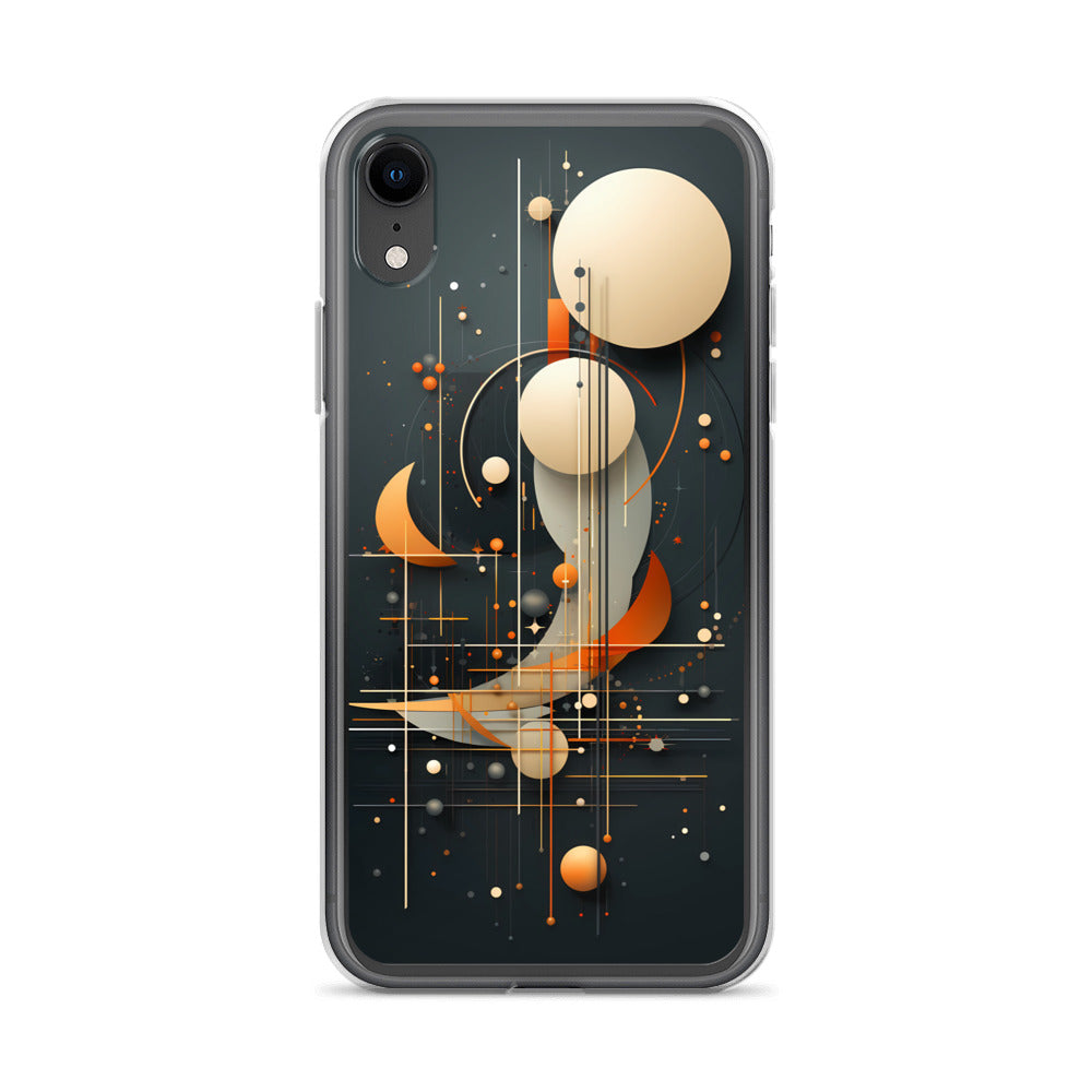 iPhone Case - Abstract Moon