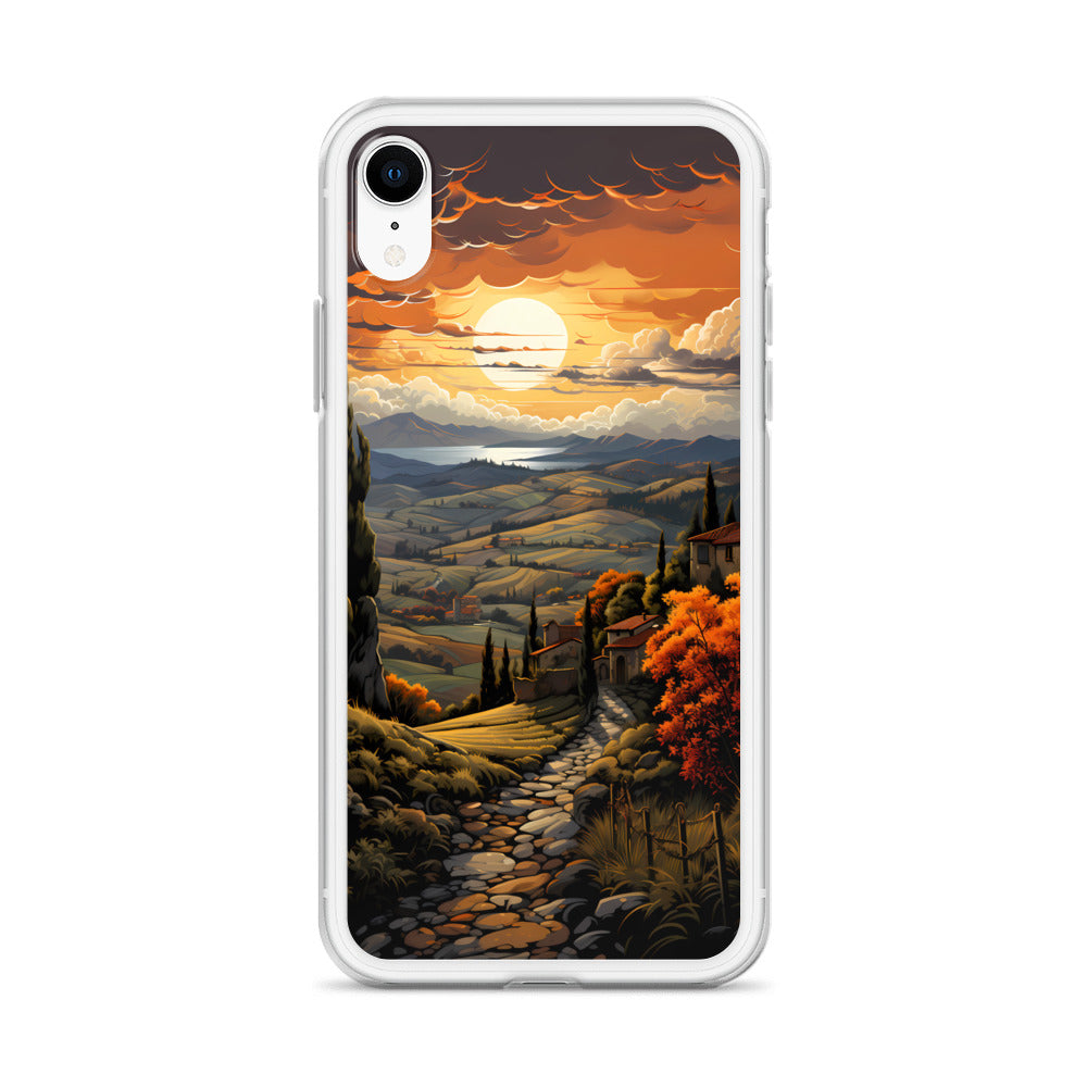 iPhone Case - Sunset Over Rolling Hills