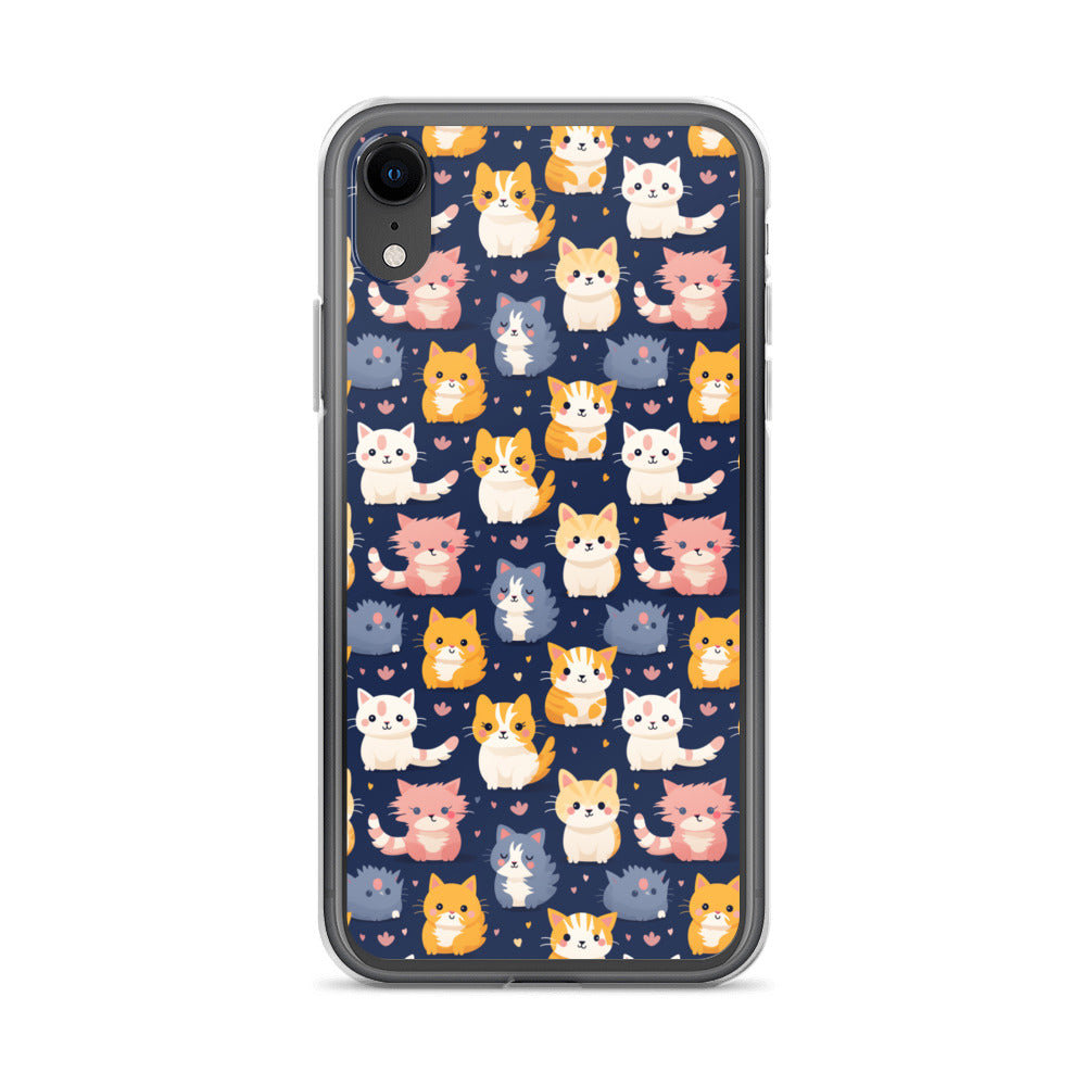 iPhone Case - Love Kittens