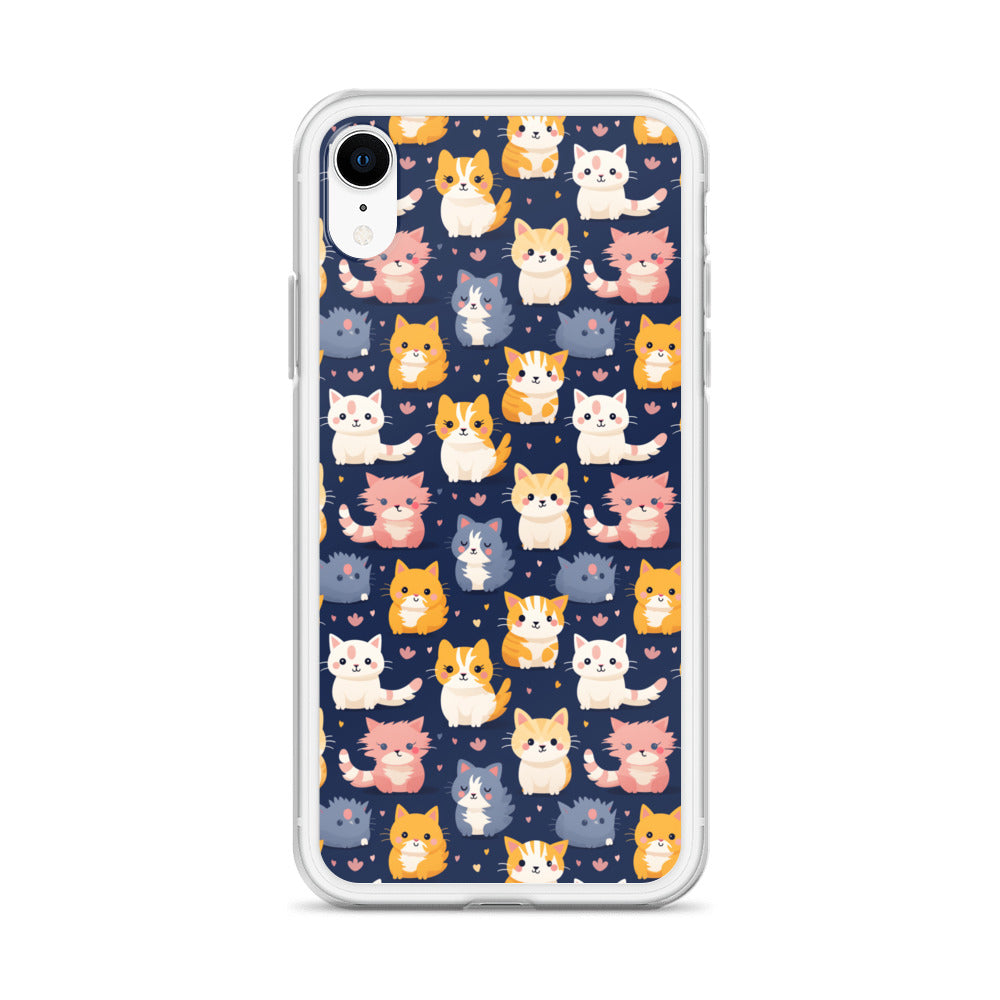 iPhone Case - Love Kittens