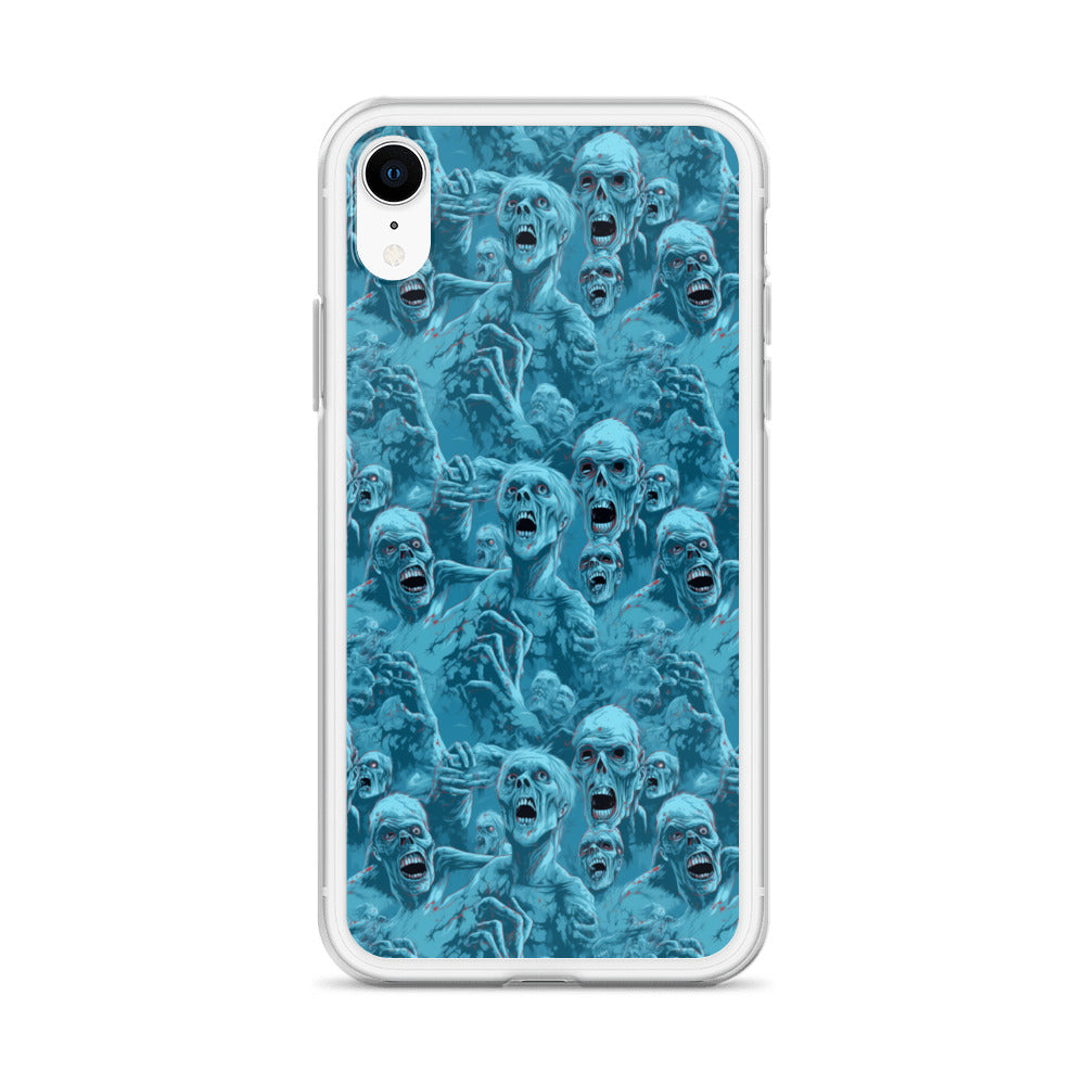 iPhone Case - Blue Zombies