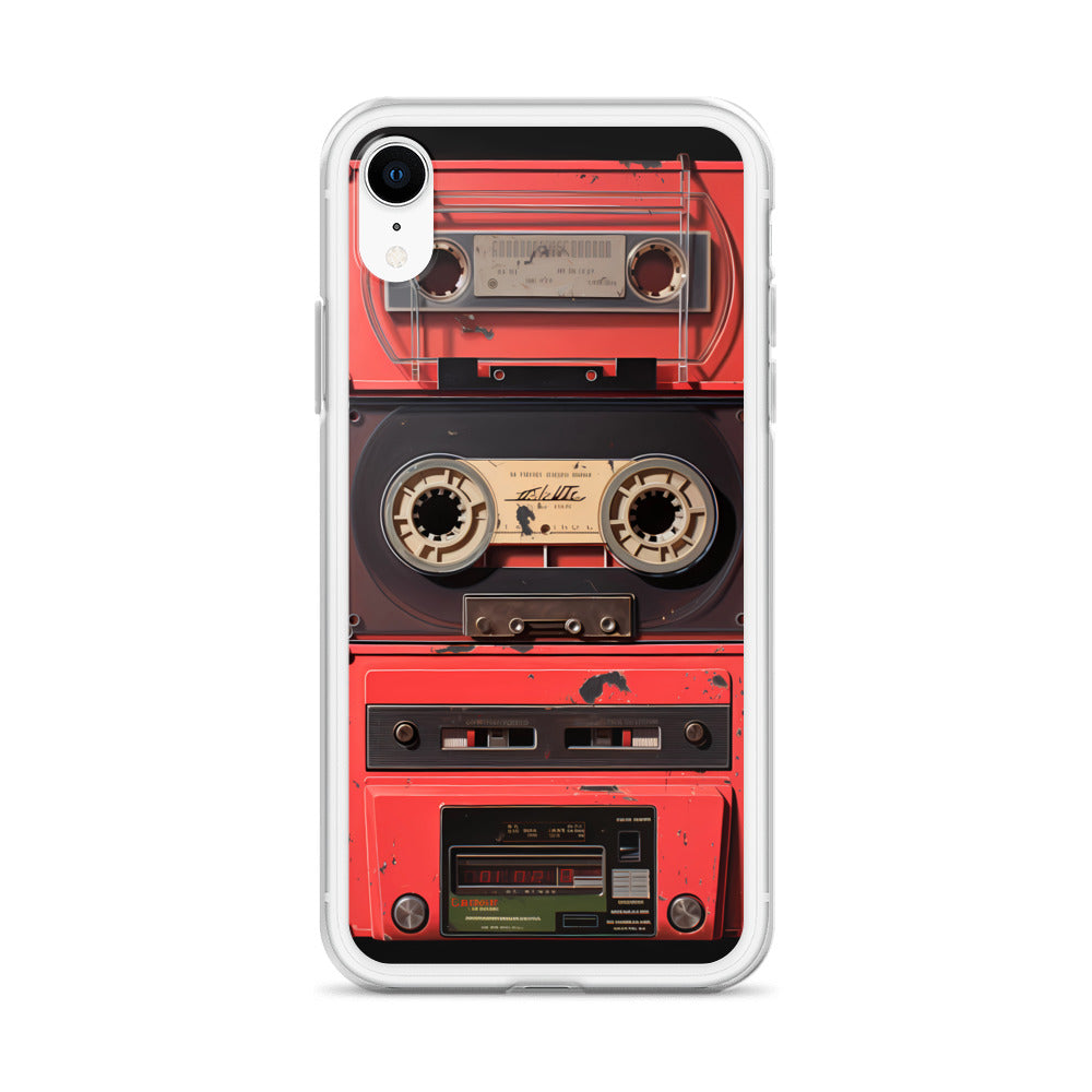 iPhone Case - Vintage Cassette Tape Player