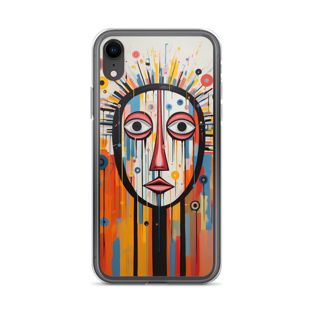 iPhone Case - Headache (Abstract Art)