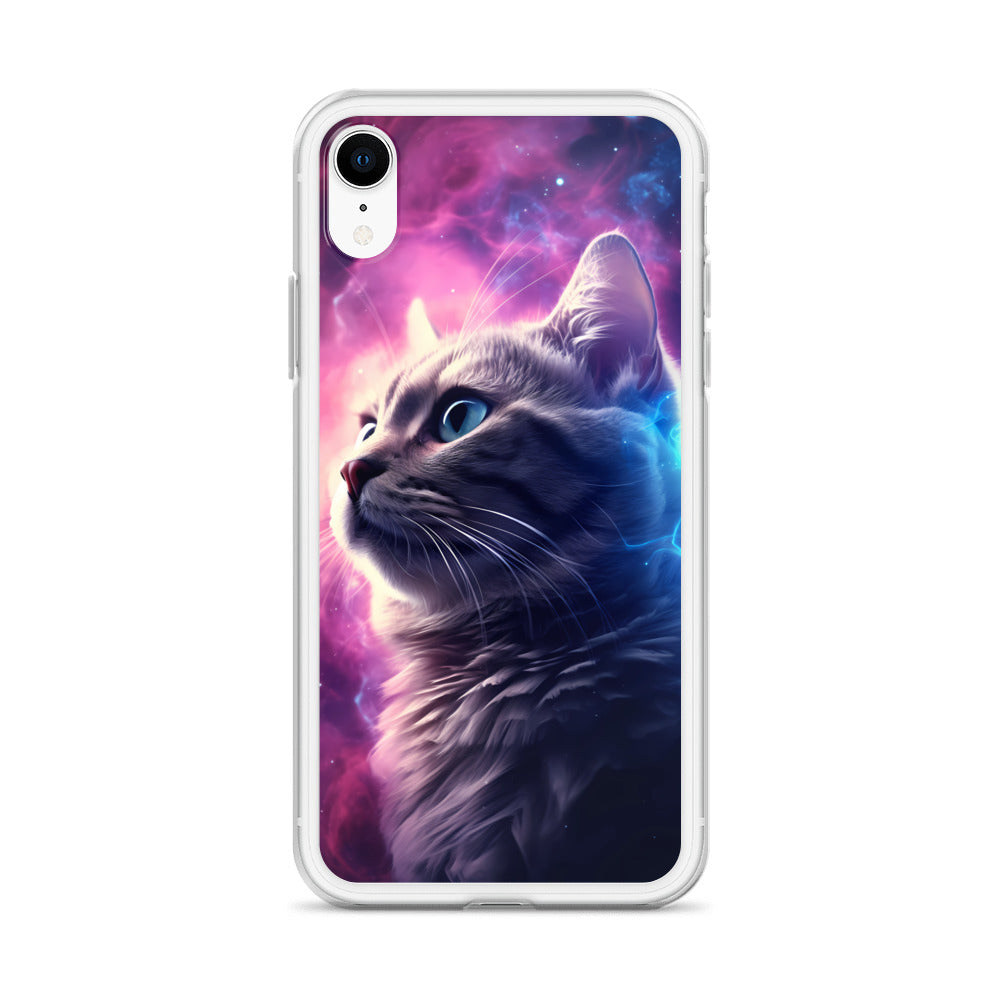 iPhone Case - Kitty in the Stars