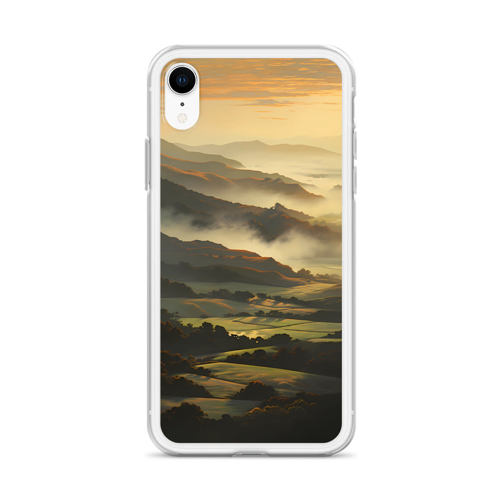 iPhone Case - Mist in the Hills