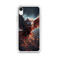 iPhone Case - Owl Flies Over City