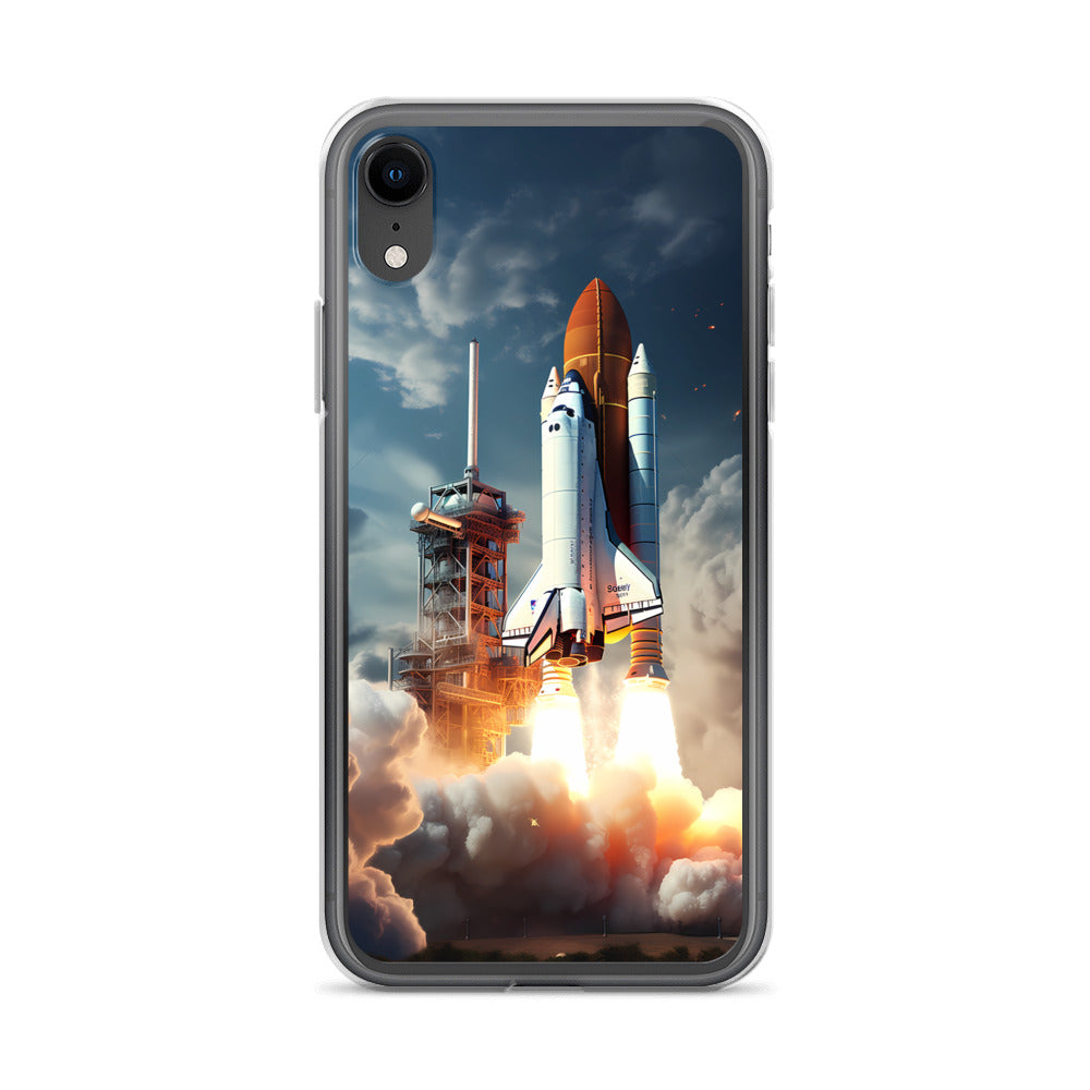 iPhone Case - Space Shuttle Launch