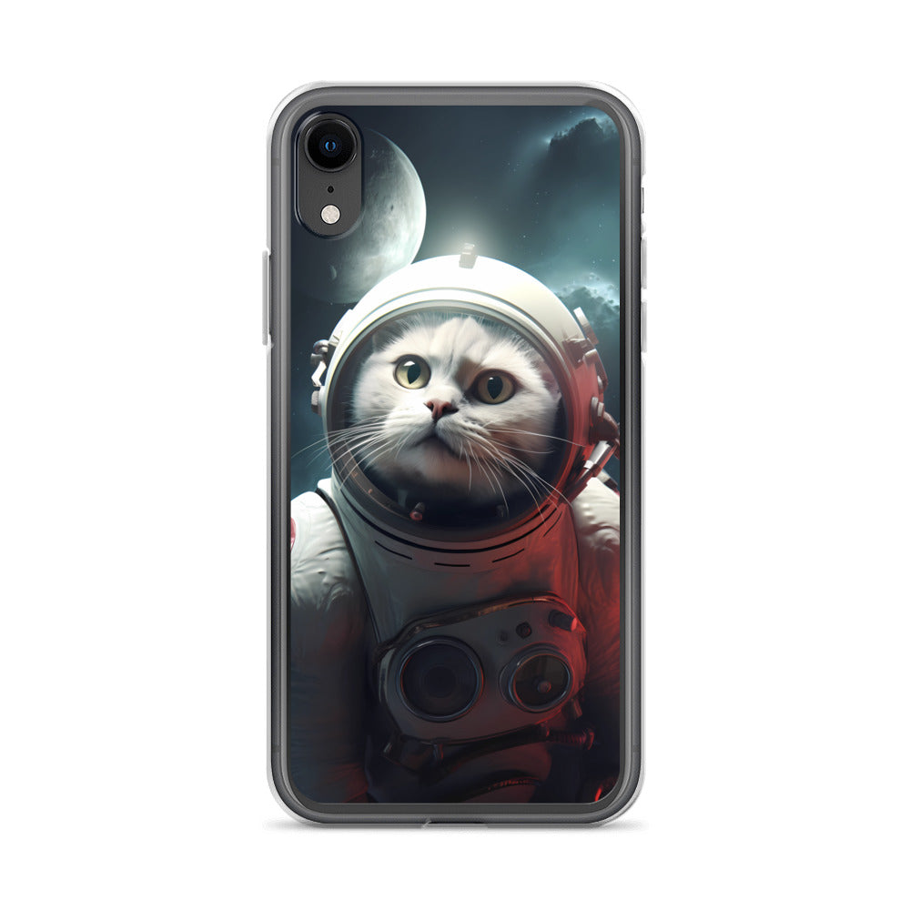 iPhone Case - Cat Astronaut