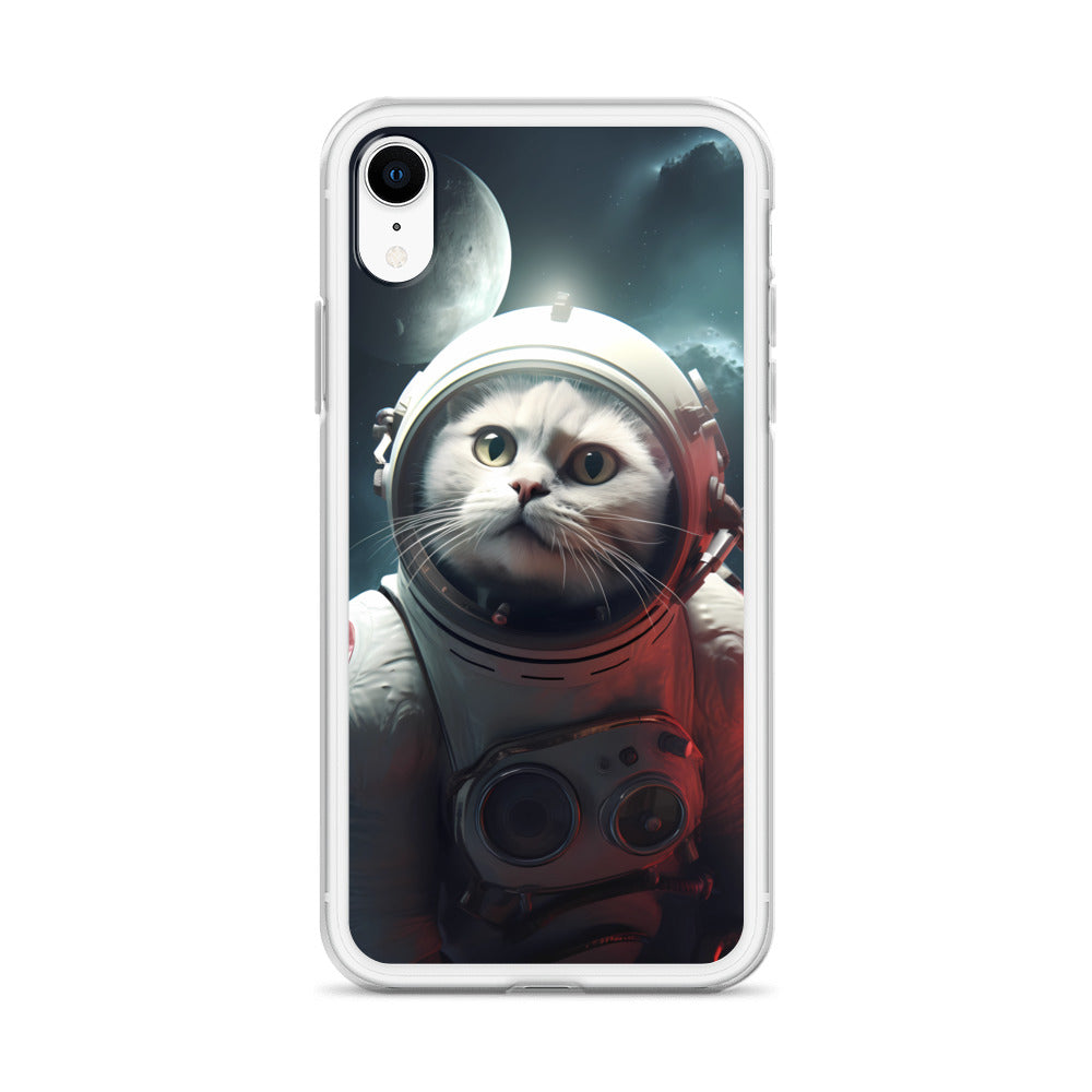 iPhone Case - Cat Astronaut