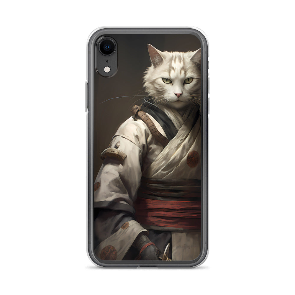 iPhone Case - Samurai Cat Ready