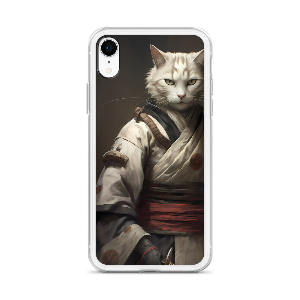 iPhone Case - Samurai Cat Ready