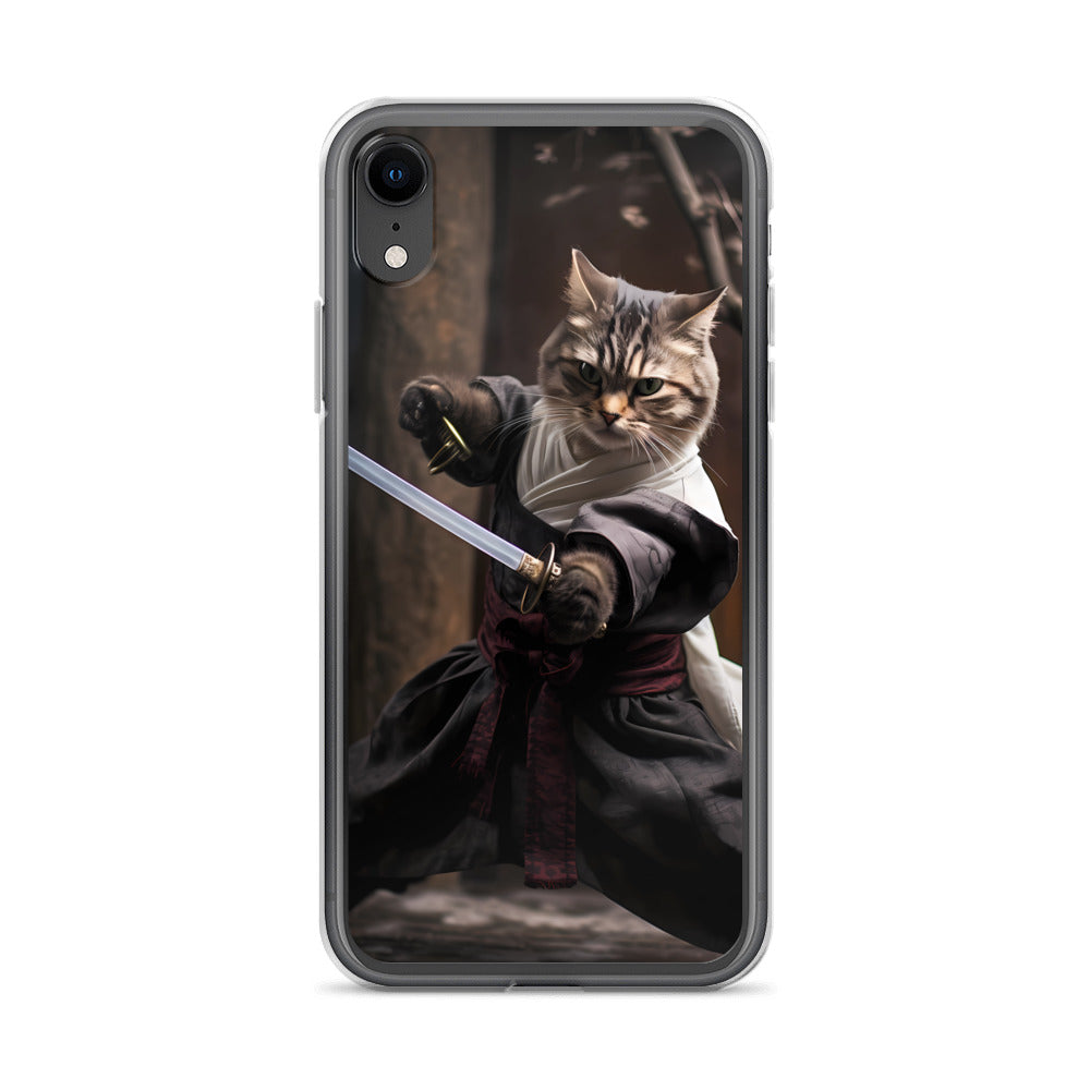 iPhone Case - Samurai Cat Blade