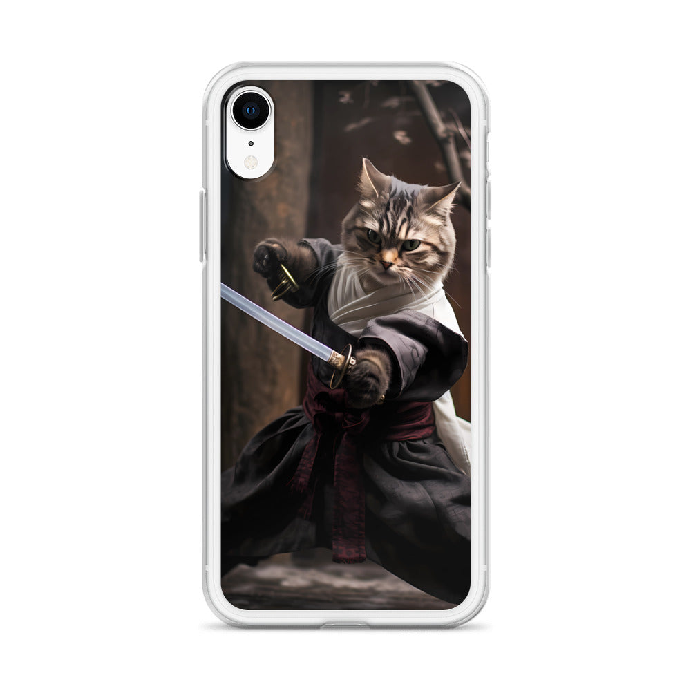 iPhone Case - Samurai Cat Blade