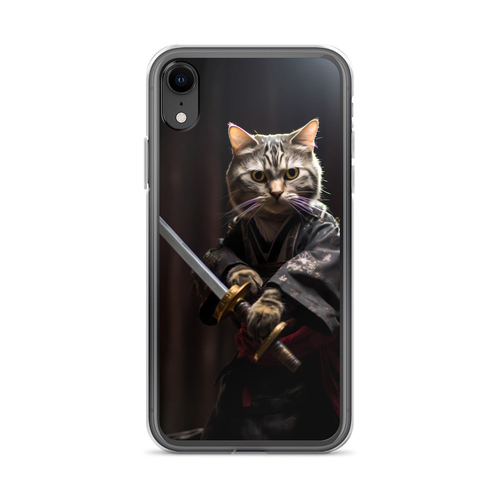 iPhone Case - Samurai Cat will Strike