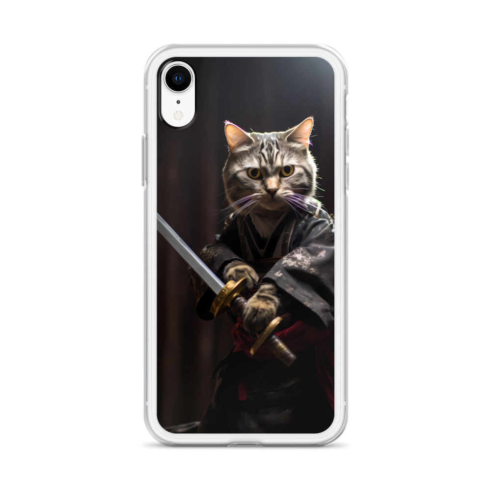 iPhone Case - Samurai Cat will Strike