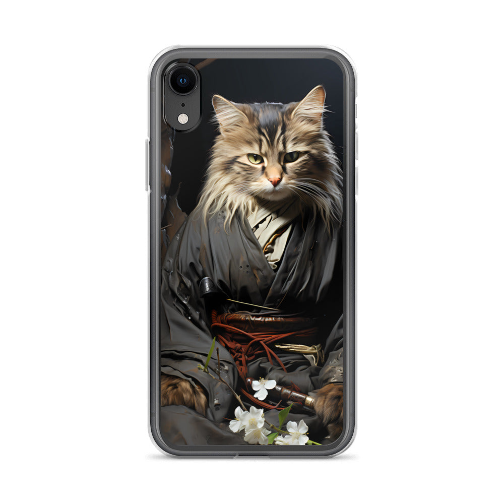 iPhone Case - Ancient Samurai Cat