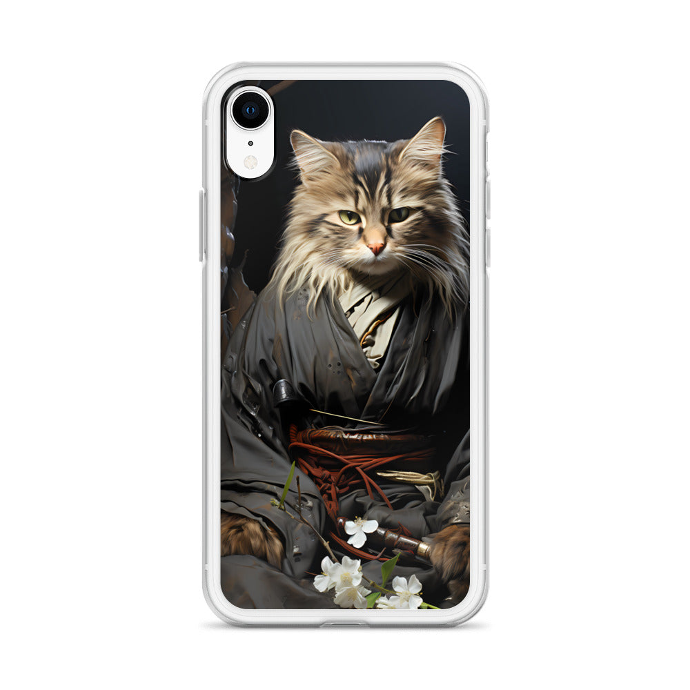 iPhone Case - Ancient Samurai Cat