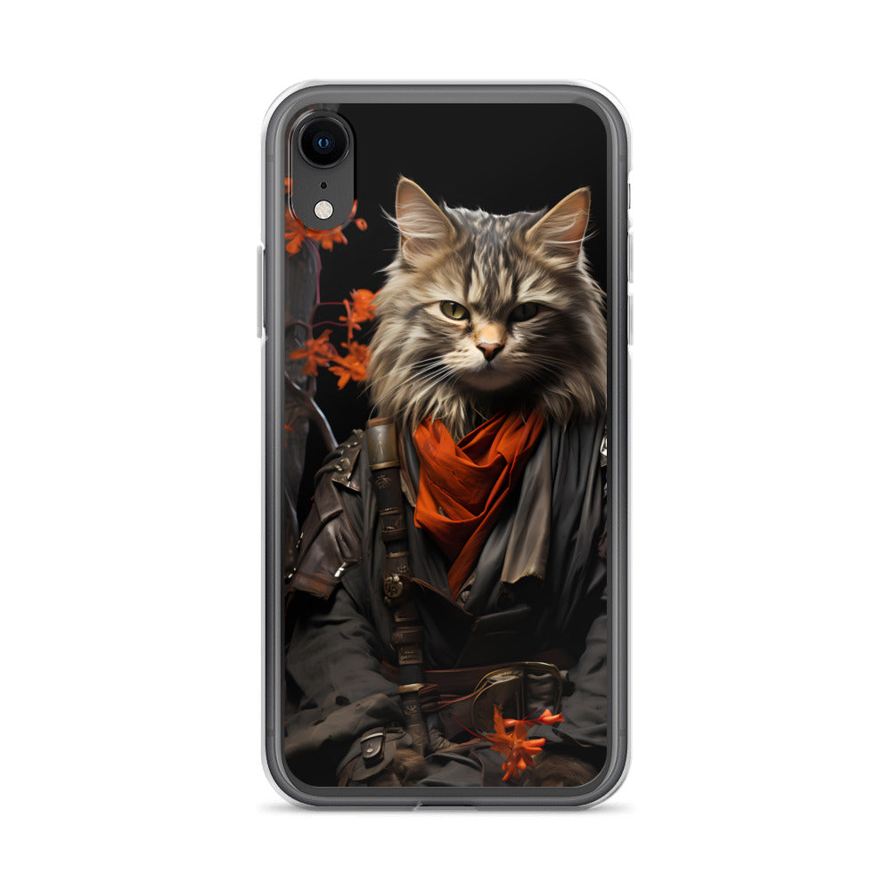 iPhone Case - Samurai Cat Challenge