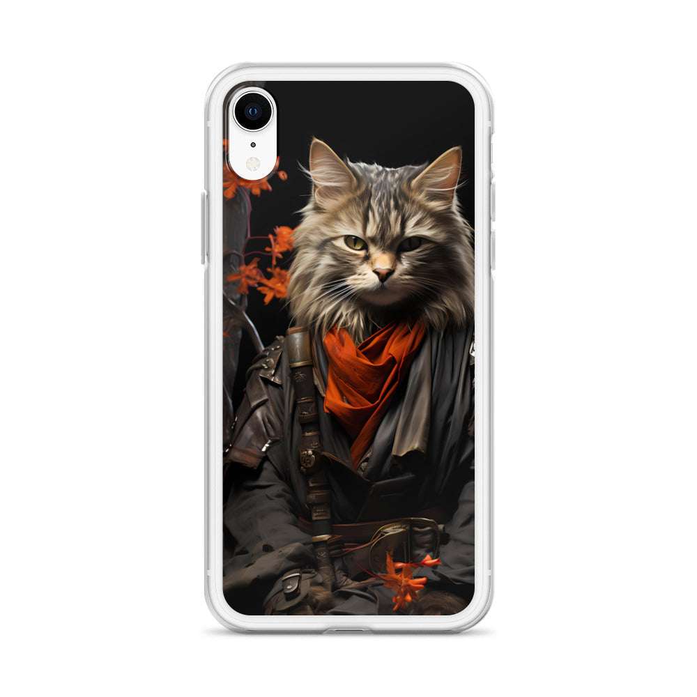 iPhone Case - Samurai Cat Challenge