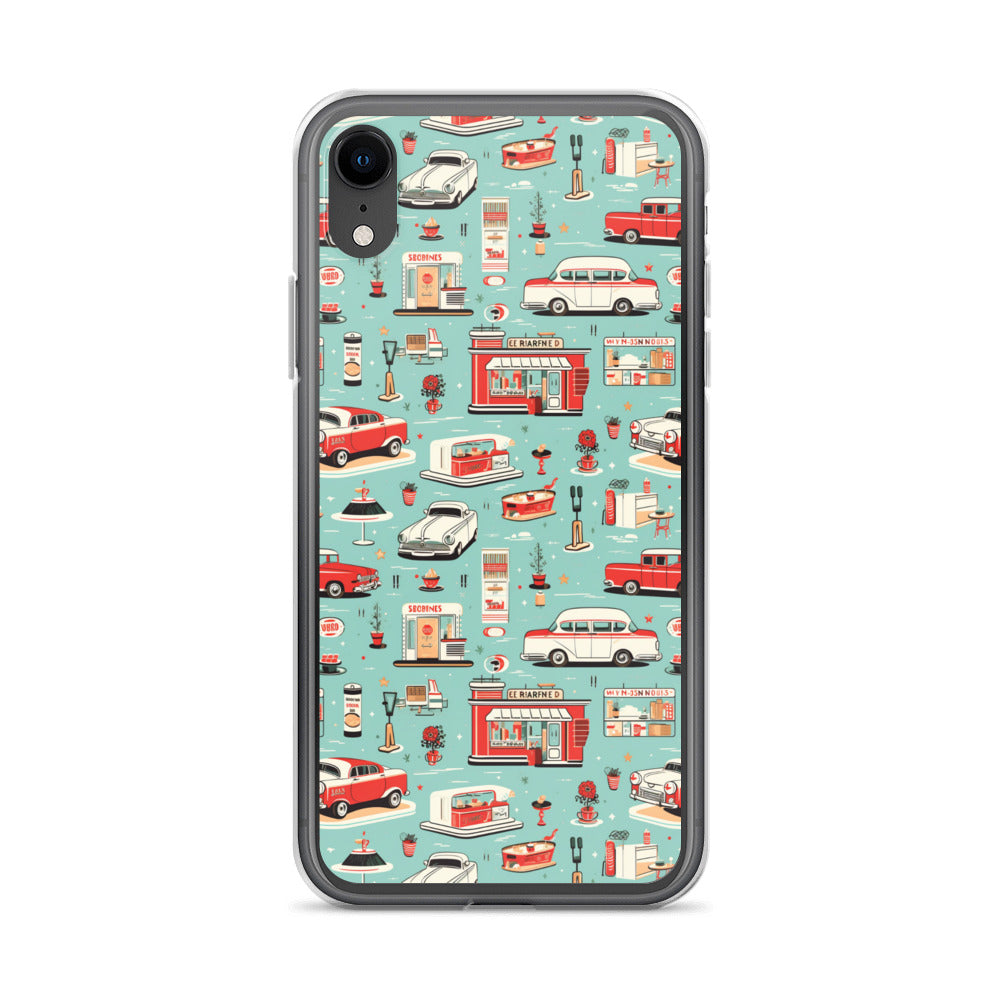 iPhone Case - Vintage Soda Shop