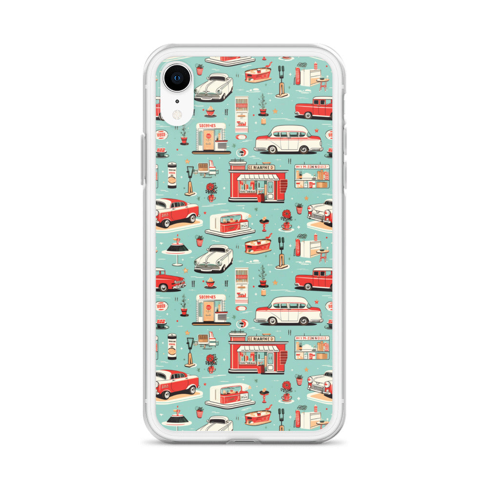 iPhone Case - Vintage Soda Shop