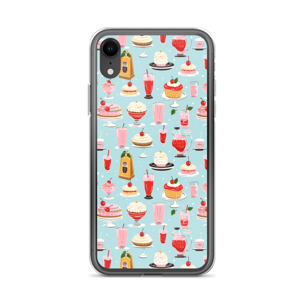 iPhone Case - Vintage Soda Fountain