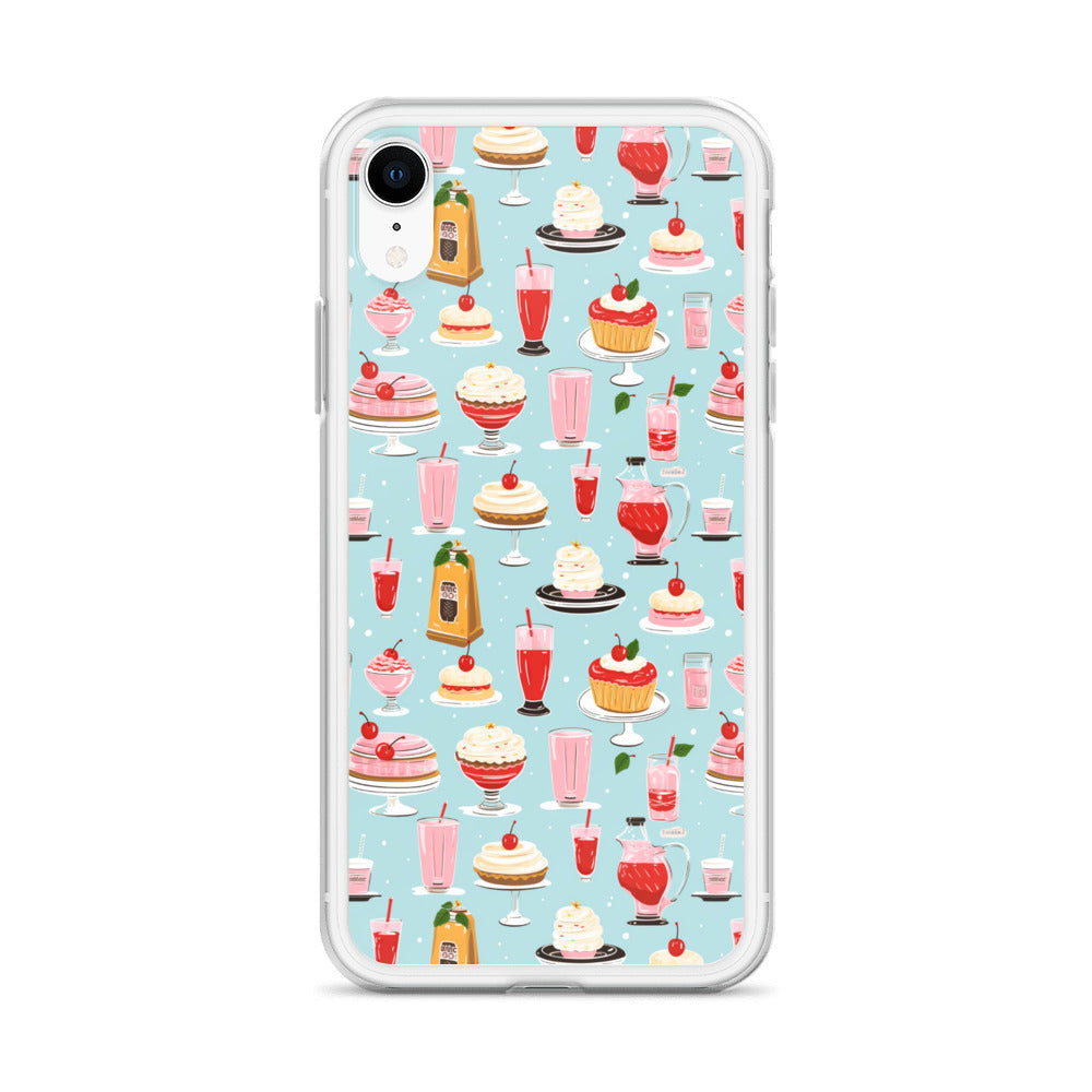 iPhone Case - Vintage Soda Fountain