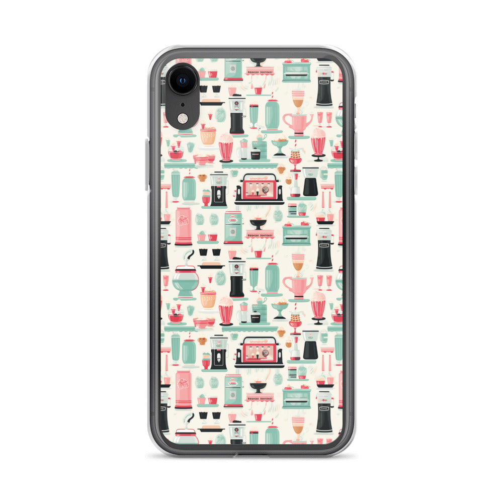 iPhone Case - Retro Soda Shop