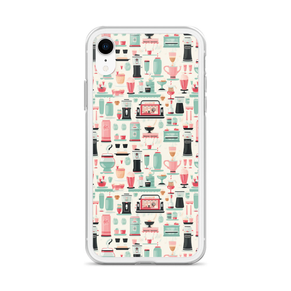 iPhone Case - Retro Soda Shop