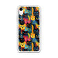 iPhone Case - Colorful Cats Pattern