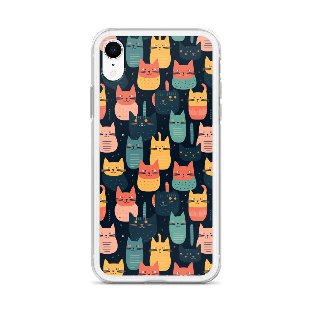 iPhone Case - Abstract Cats