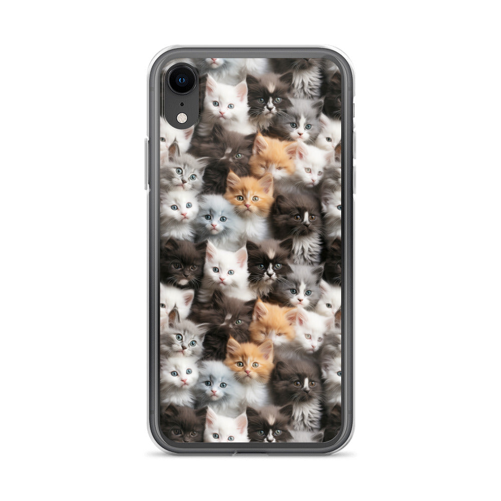 iPhone Case - Pile O' Kittens