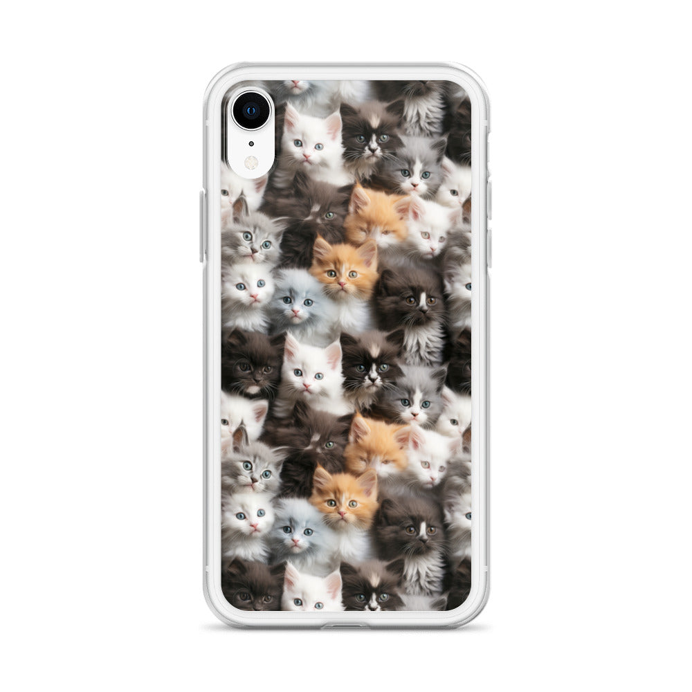 iPhone Case - Pile O' Kittens