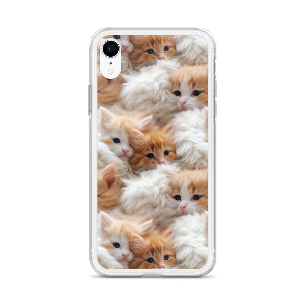 iPhone Case - Cozy Kittens